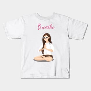 Breathe Kids T-Shirt